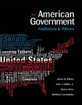 book American Government: Institutions and Policies