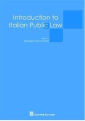 book Introduction to Italian public law