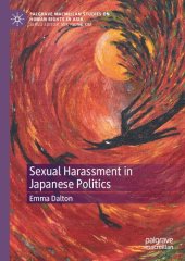 book Sexual Harassment in Japanese Politics