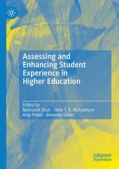 book Assessing and Enhancing Student Experience in Higher Education