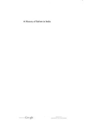 book A History of Sufism in India