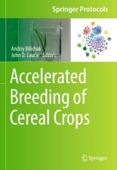 book Accelerated Breeding of Cereal Crops