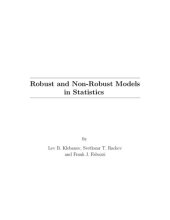 book Robust and Non-Robust Models in Statistics