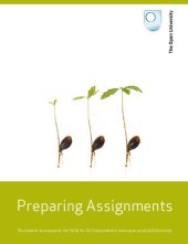 book Preparing Assignments