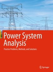 book Power System Analysis: Practice Problems, Methods, and Solutions