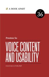 book Voice Content and Usability