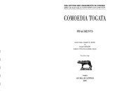 book Comoedia togata: fragments