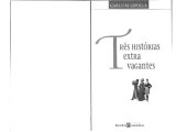 book Très Histórias Extra Vagantes