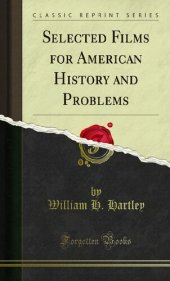 book Selected Films for American History and Problems