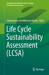 book Life Cycle Sustainability Assessment (LCSA)