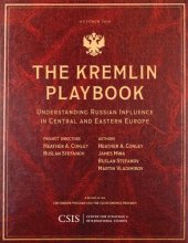 book The Kremlin Playbook: Understanding Russian Influence in Central and Eastern Europe