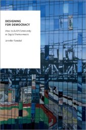 book Designing for Democracy: How to Build Community in Digital Environments