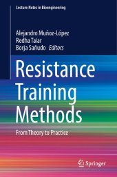 book Resistance Training Methods: From Theory to Practice