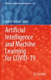 book Artificial intelligence and machine learning for COVID-19