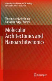 book Molecular Architectonics and Nanoarchitectonics