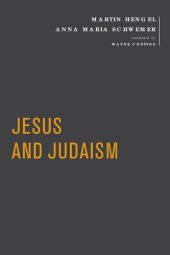 book Jesus and Judaism