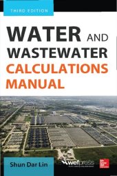 book Water and Wastewater Calculations Manual