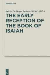 book The Early Reception of the Book of Isaiah