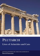 book The Lives of Aristeides and Cato