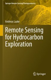 book Remote Sensing for Hydrocarbon Exploration