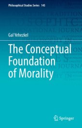 book The Conceptual Foundation of Morality