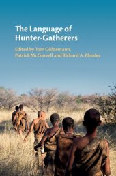 book The Language of Hunter-Gatherers