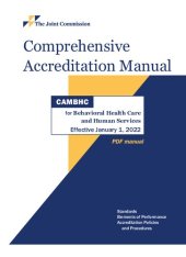 book 2022 Comprehensive Accreditation Manual for Behavioral Health Care and Human Services (CAMBHC)