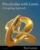 book Precalculus with Limits: A Graphing Approach