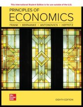 book Principles of Economics (ISE HED IRWIN ECONOMICS)