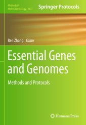 book Essential Genes and Genomes: Methods and Protocols