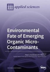 book Environmental Fate of Emerging Organic Micro-Contaminants