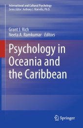 book Psychology in Oceania and the Caribbean