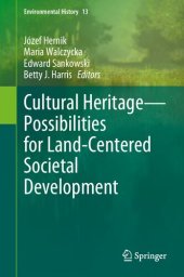 book Cultural Heritage―Possibilities for Land-Centered Societal Development