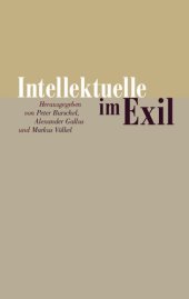 book Intellektuelle im Exil