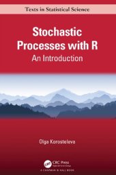 book Stochastic Processes with R: An Introduction (Chapman & Hall/CRC Texts in Statistical Science)