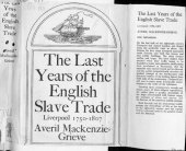 book The last years of the English slave trade : Liverpool 1750-1807