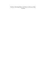 book Corona. Weltgesellschaft im Ausnahmezustand?