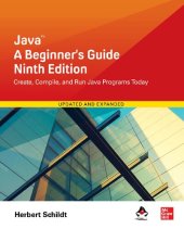 book Java: A Beginner's Guide, Ninth Edition