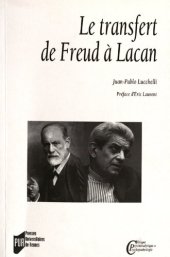 book Le transfert de Freud à Lacan