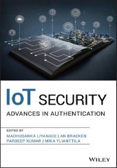 book IoT Security: Advances in Authentication