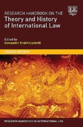 book Research Handbook on the Theory and History of International Law