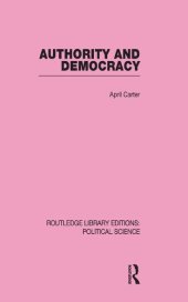 book Authority and Democracy