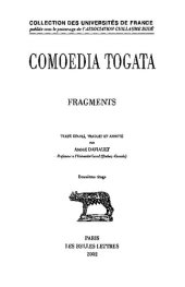 book Comoedia Togata: Fragments