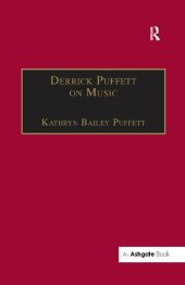 book Derrick Puffett on Music