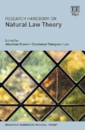 book Research Handbook on Natural Law Theory