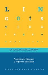 book Análisis del discurso y registros del habla