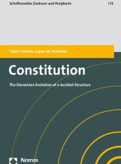 book Constitution: The Darwinian Evolution of a Societal Structure