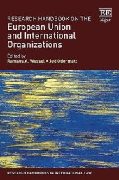 book Research Handbook on the European Union and International Organizations