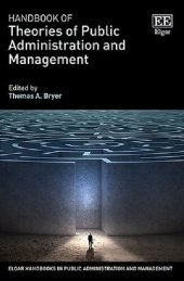 book Handbook of Theories of Public Administration and Management