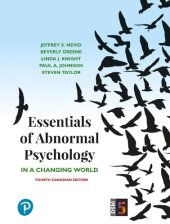 book Essentials of Abnormal Psychology